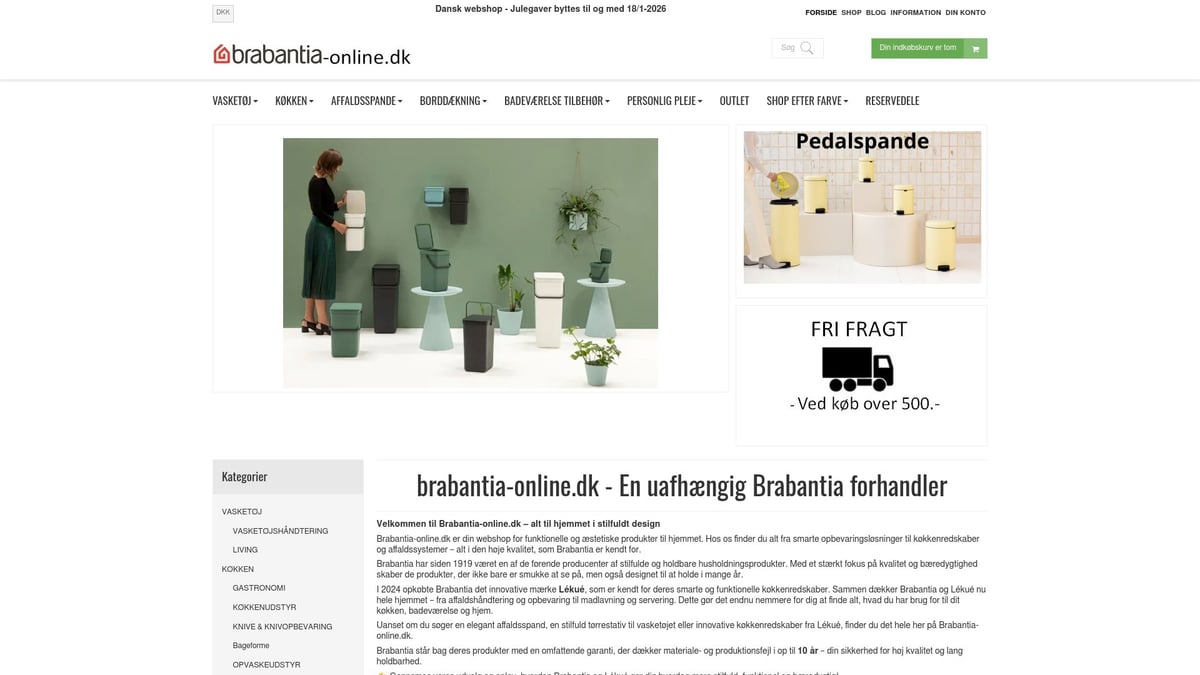 7 Smart Clothes Airer Valg Til Effektiv T&oslash;rring 2026 - Brabantia-Online.dk: Ekspert i Kvalitets Clothes Airers