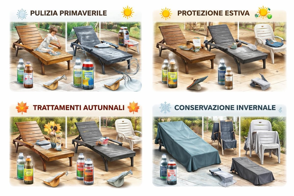 Manutenzione stagionale