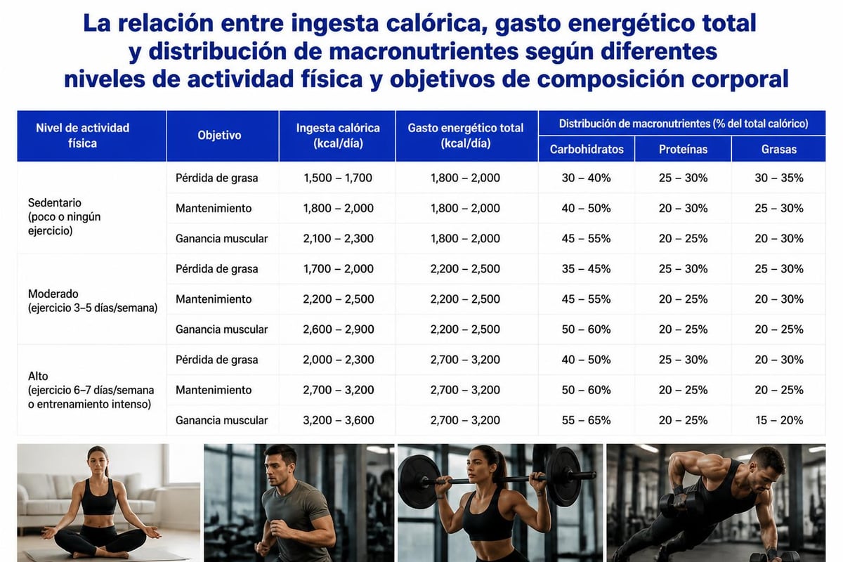 Balance energético personalizado