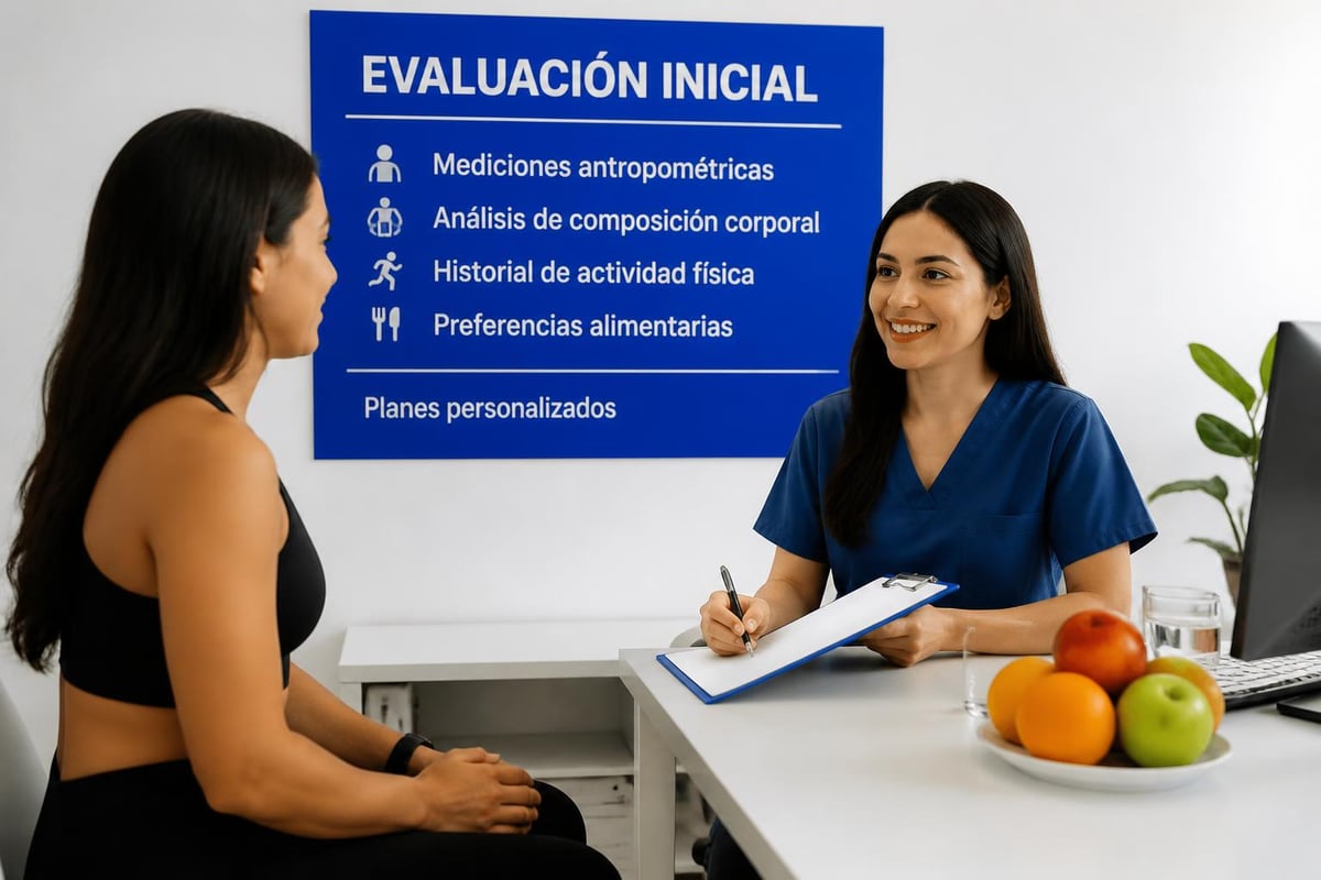 Evaluación nutricional integral