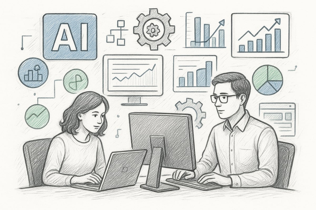 The Role of AI, Data, and Automation in Marketing