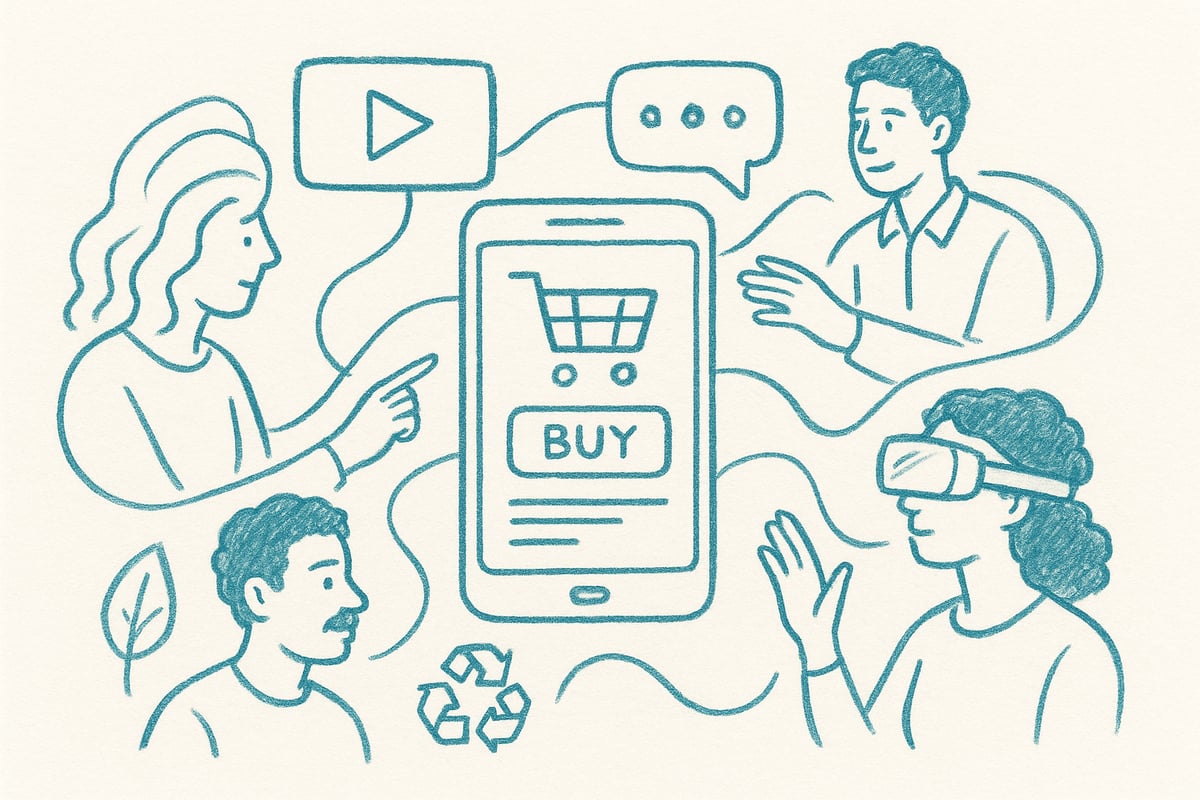 New Channels, Consumer Behaviors, and the Future of Brand Engagement