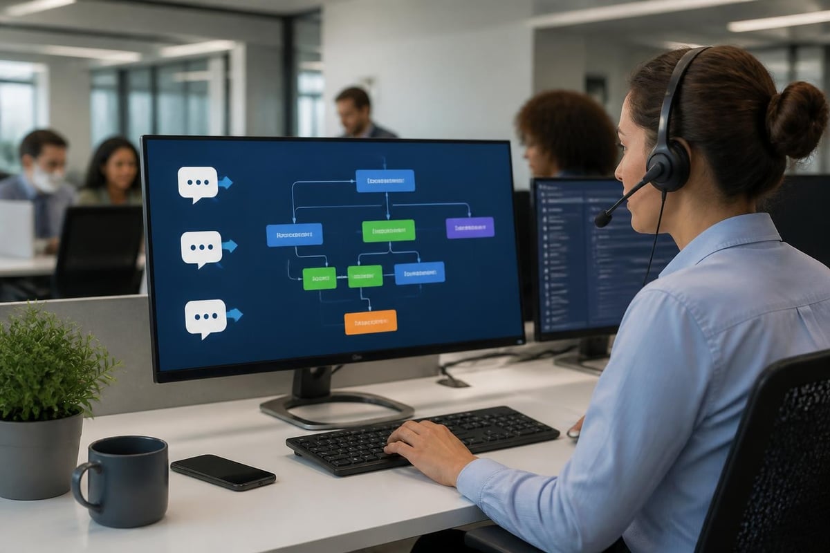 AI integration in support operations
