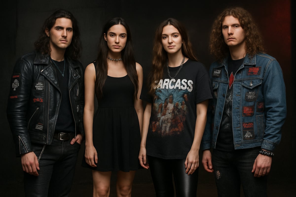 7 Stoere Metal Outfit Ideeën Voor Jouw Unieke Look 2025