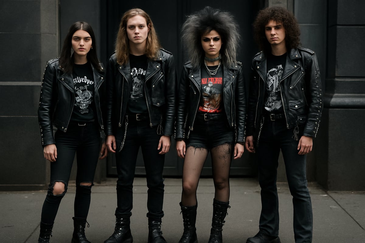 Wat Maakt Een Metal Outfit Uniek in 2025?