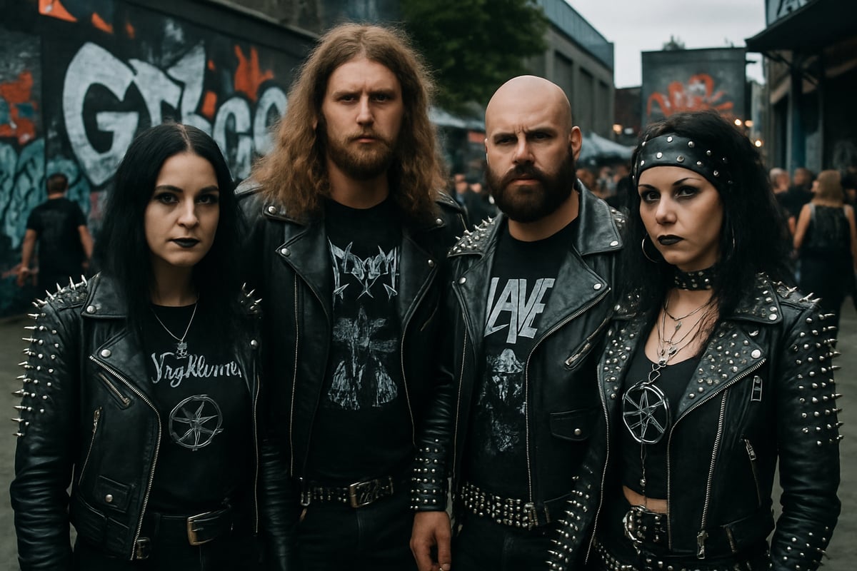 Inspiratiebronnen: Metal Fashion Icons & Trends