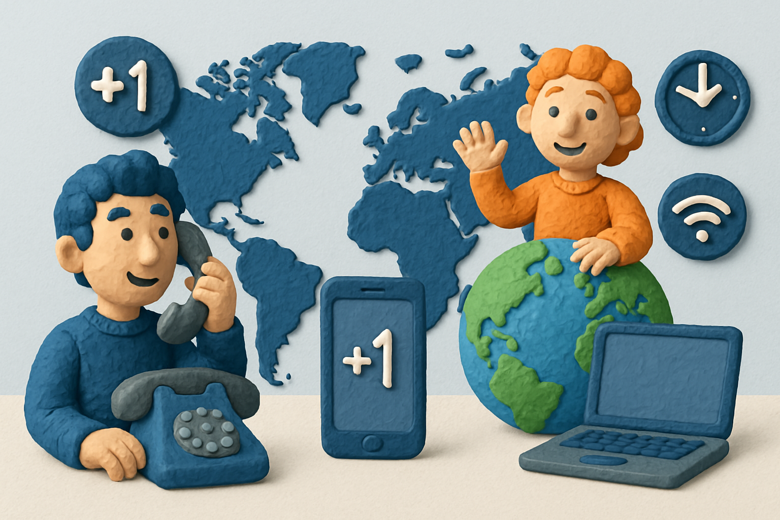 Step-by-Step: Making Your First International Call