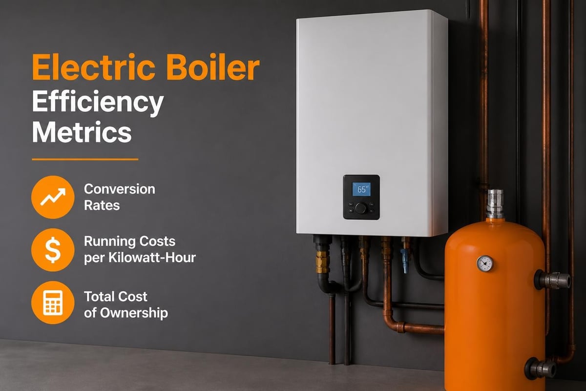 Electric boiler efficiency comparison
