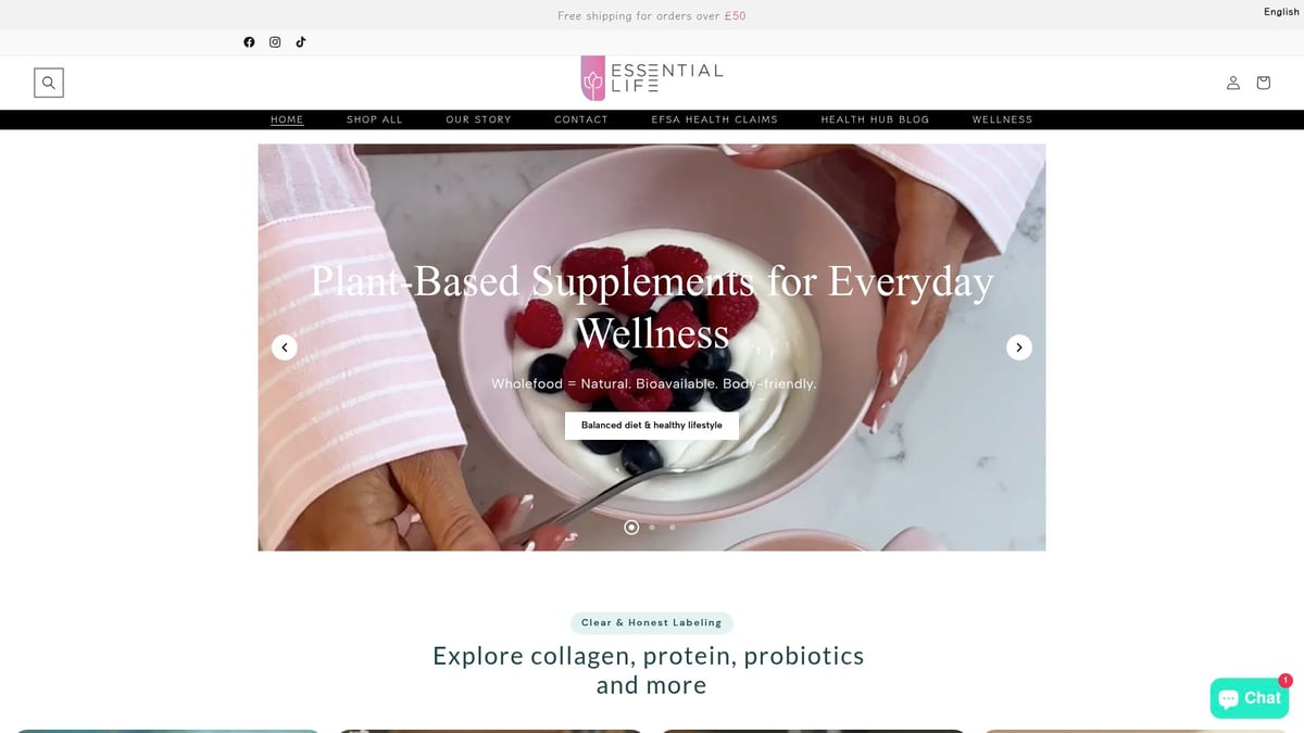 Essential Guide to Food Based Supplements in 2026 - Essential Life: Leading the Way in Clean, Plant-Based Supplements