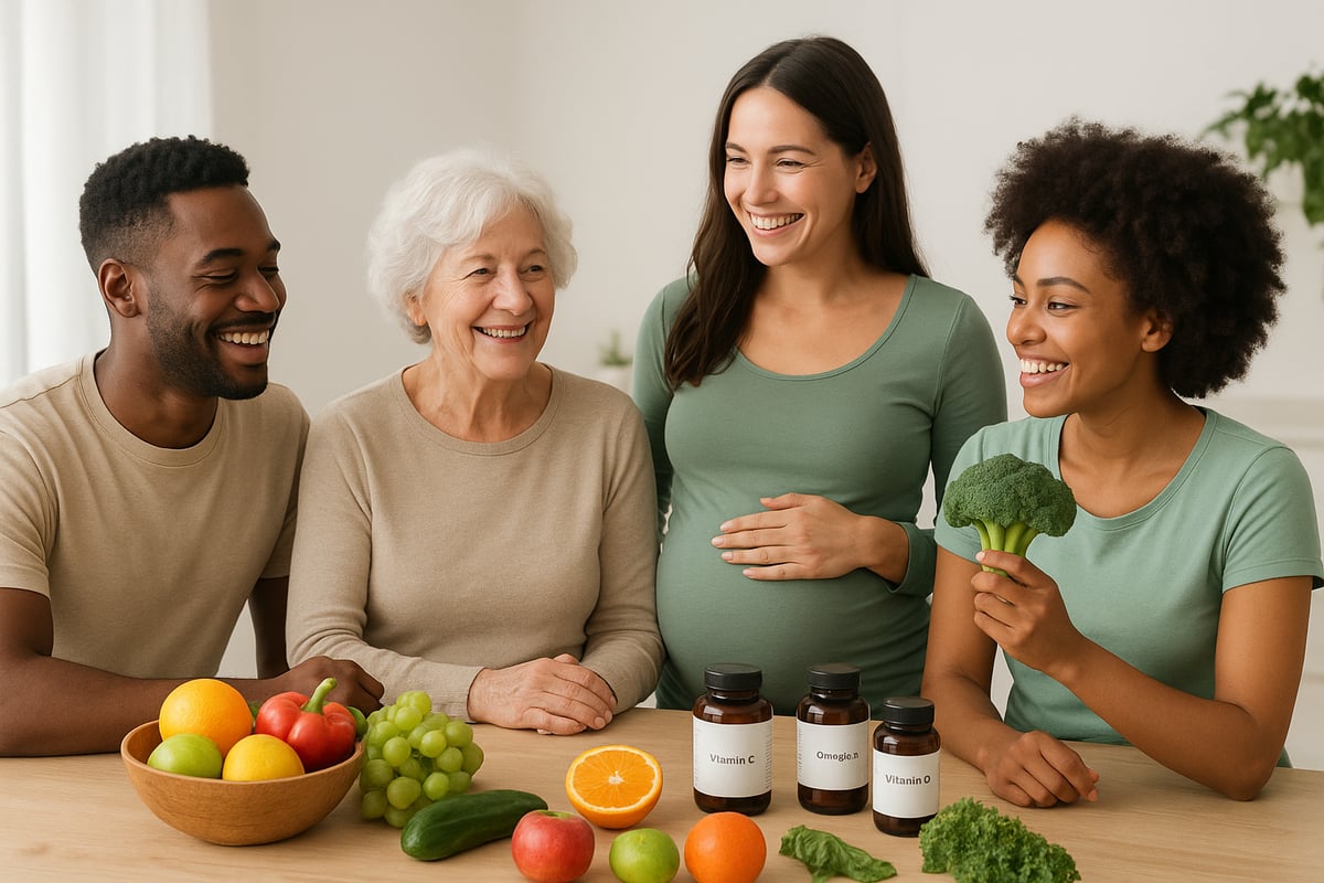 Who Should Consider Food Based Supplements?