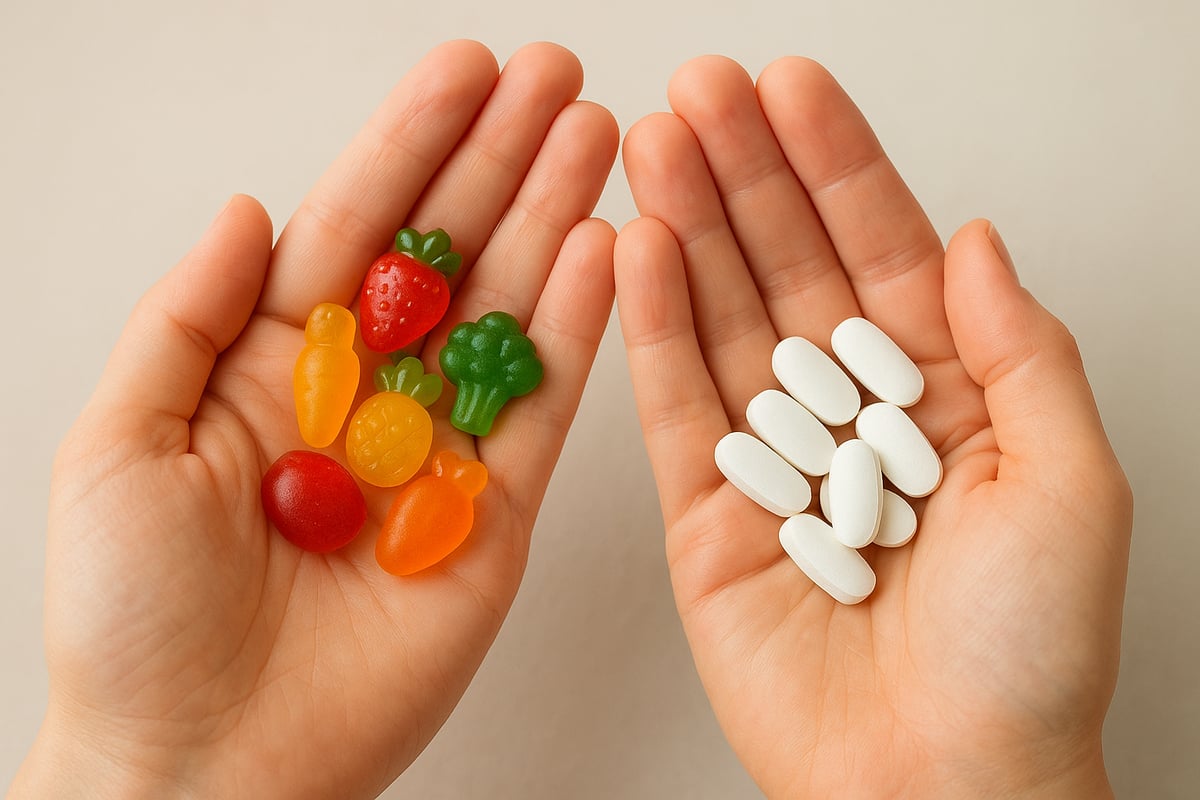 Food Based vs. Synthetic Supplements: What’s the Difference?