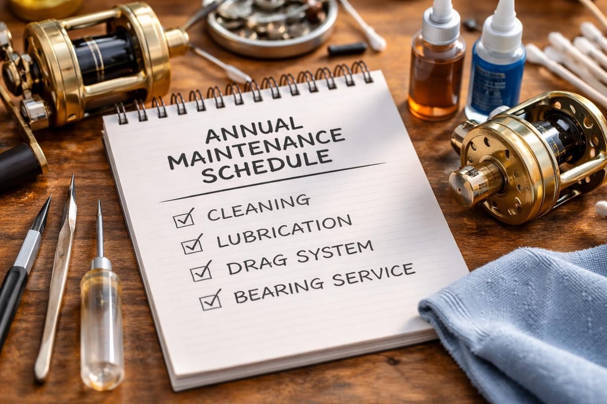 Calcutta maintenance routine