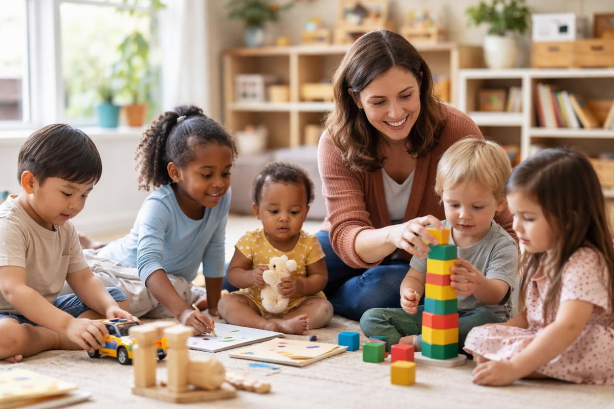 Family care daycare structure