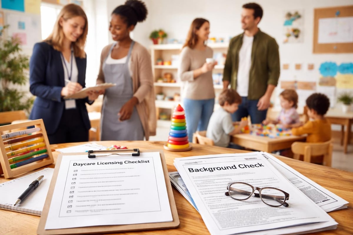 Family care daycare safety