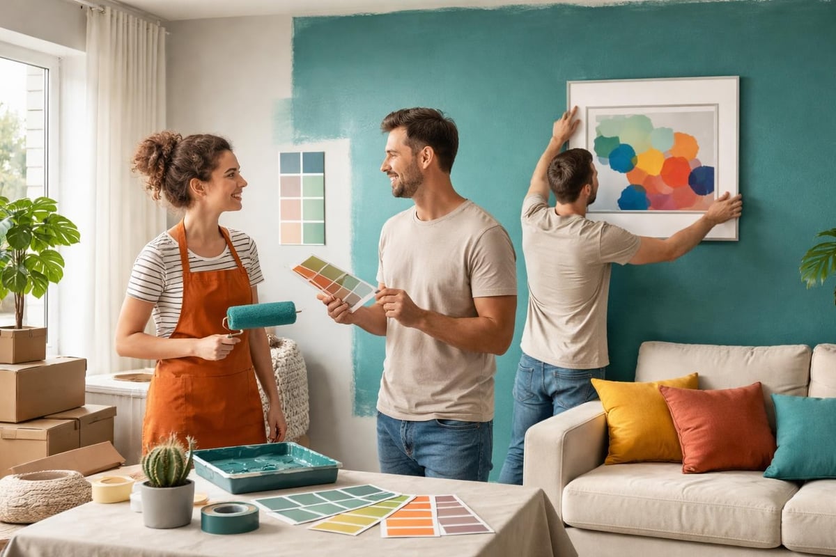Addressing common fears about bold colour choices