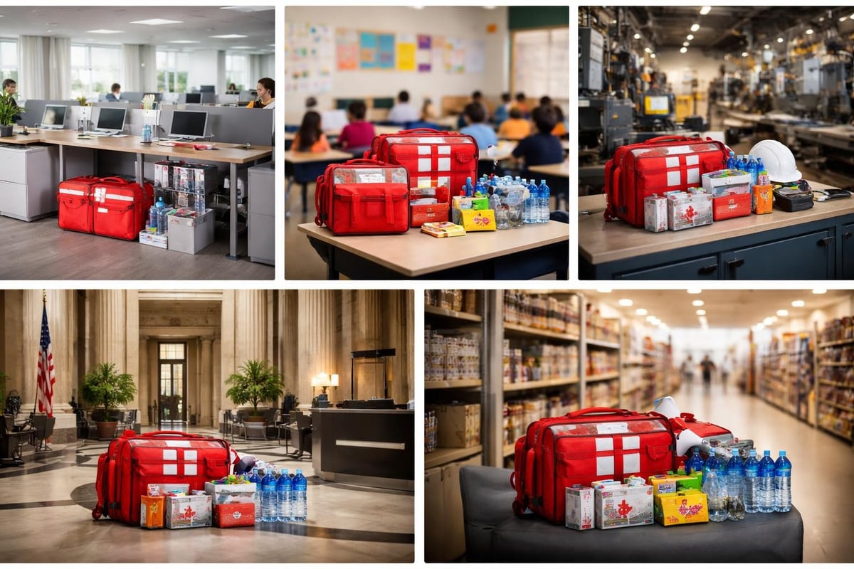 Wholesale emergency kit market segments