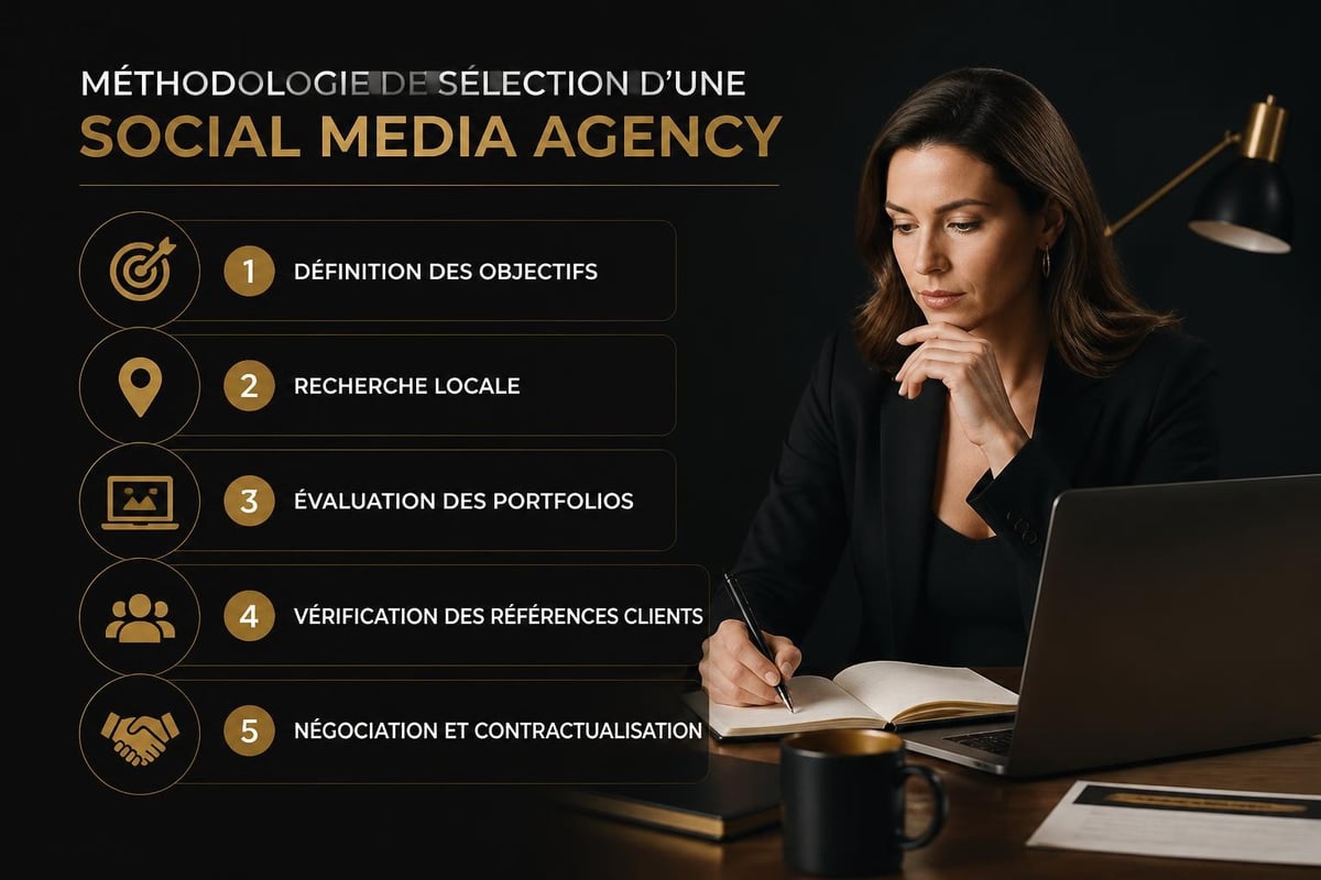 Processus de sélection d'agence locale