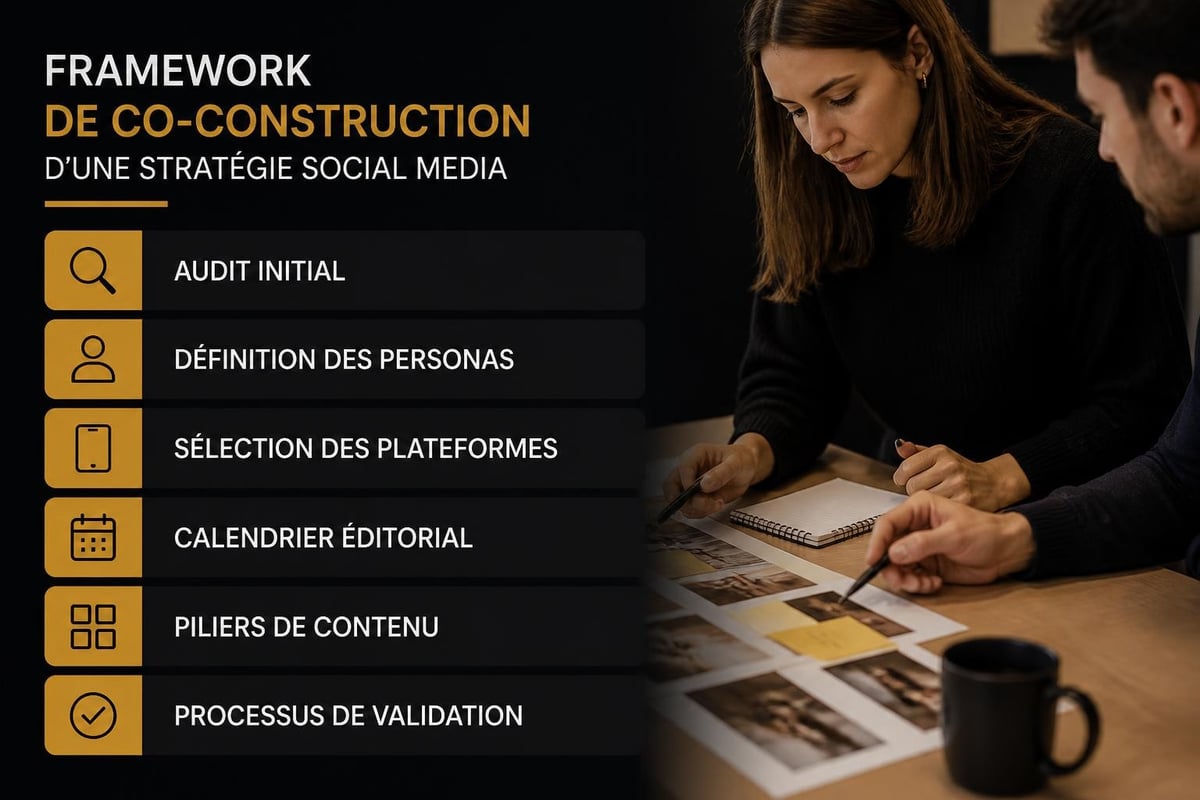 Création de stratégie social media collaborative