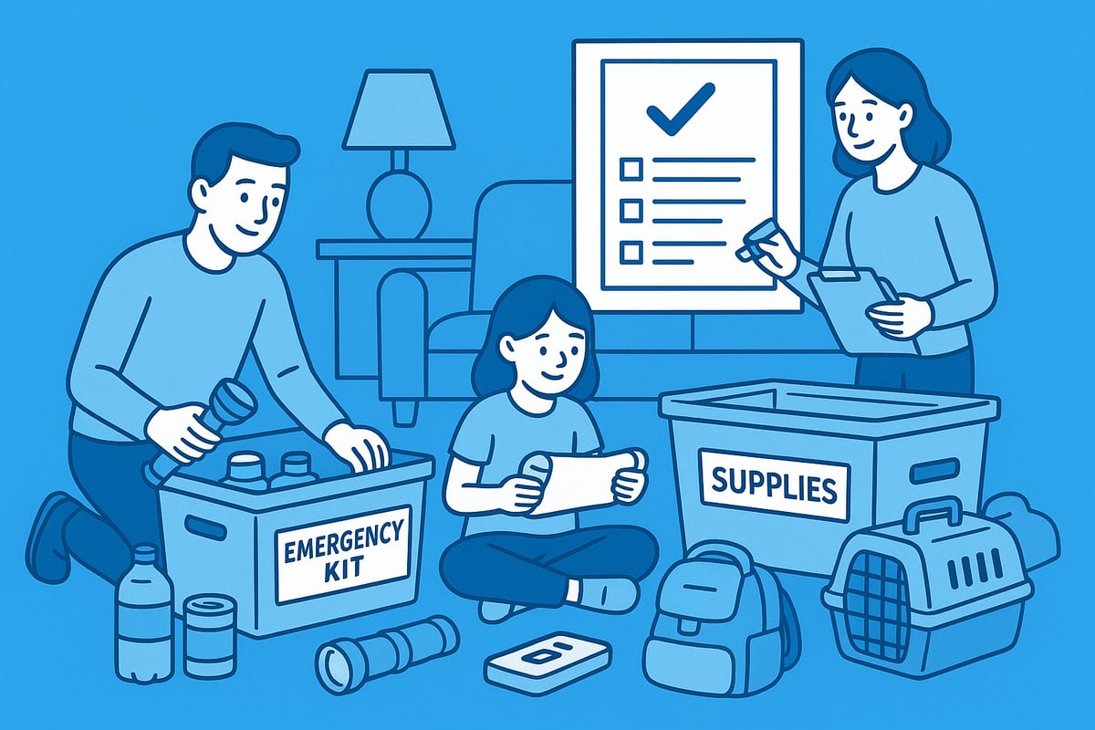 Essential Emergency Supplies and Home Kits