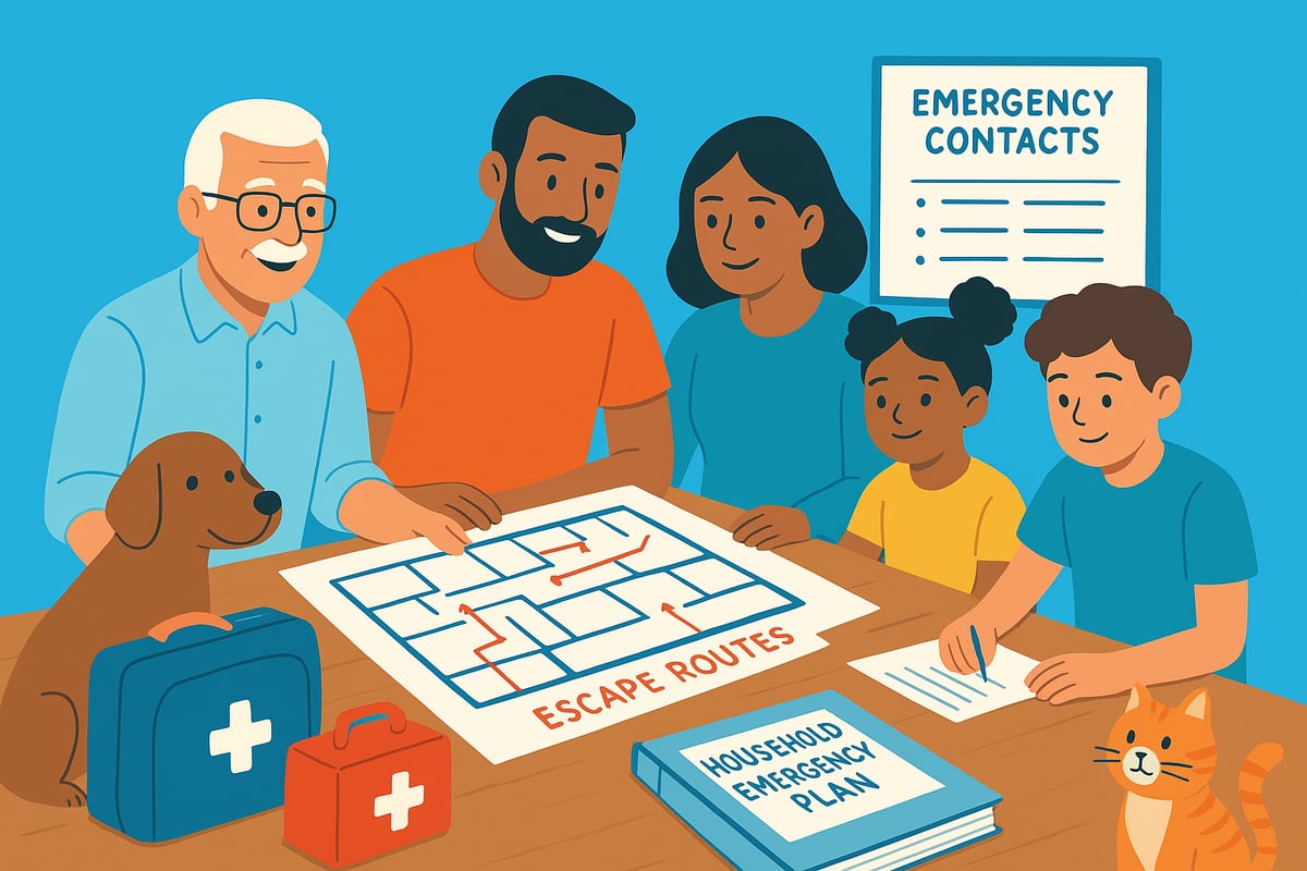 Building a Comprehensive Emergency Plan