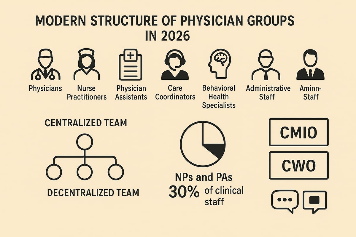 The Evolving Structure of Physician Groups in 2026