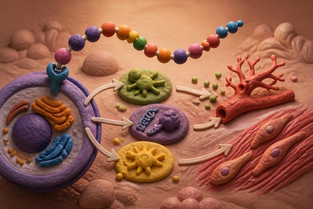 BPC-157 molecular structure