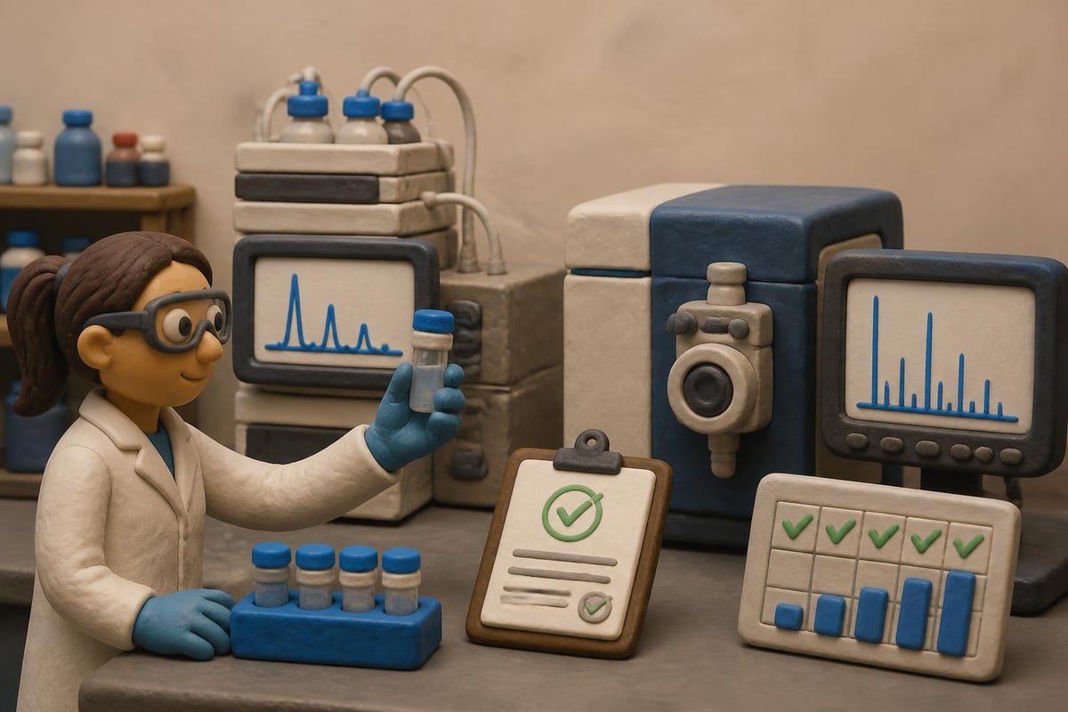 Peptide quality verification