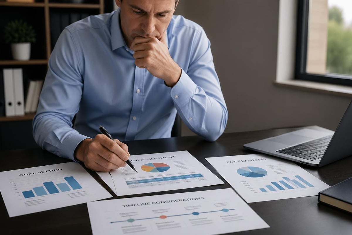 Financial decision framework