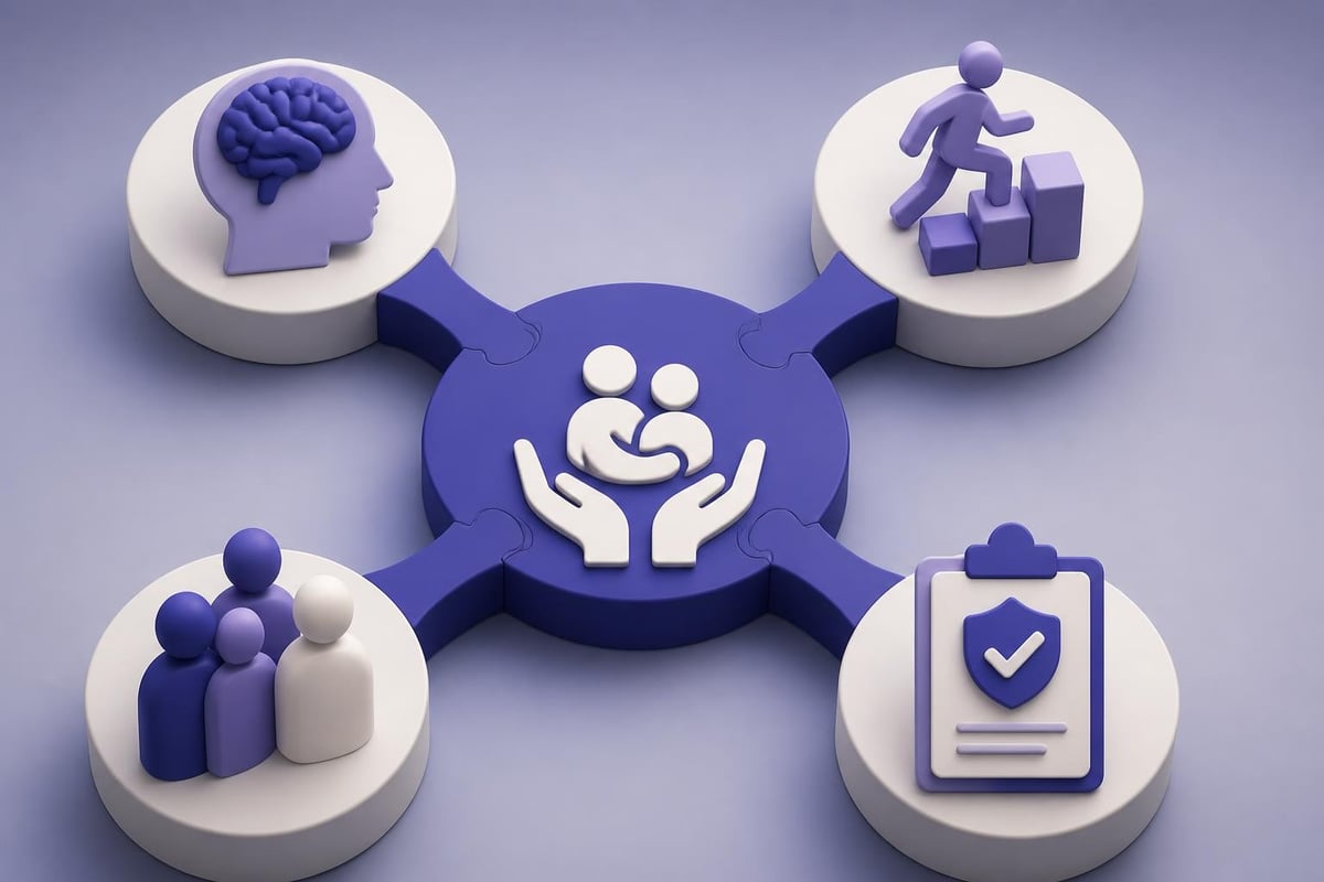 Integrated workplace mental health strategy