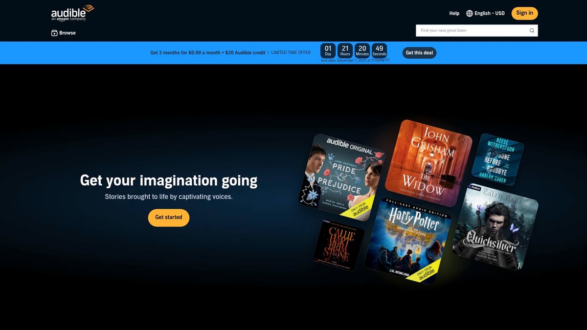 9 Thoughtful Gift For Someone Having Surgery Ideas in 2026 - Audible Audiobook Subscription