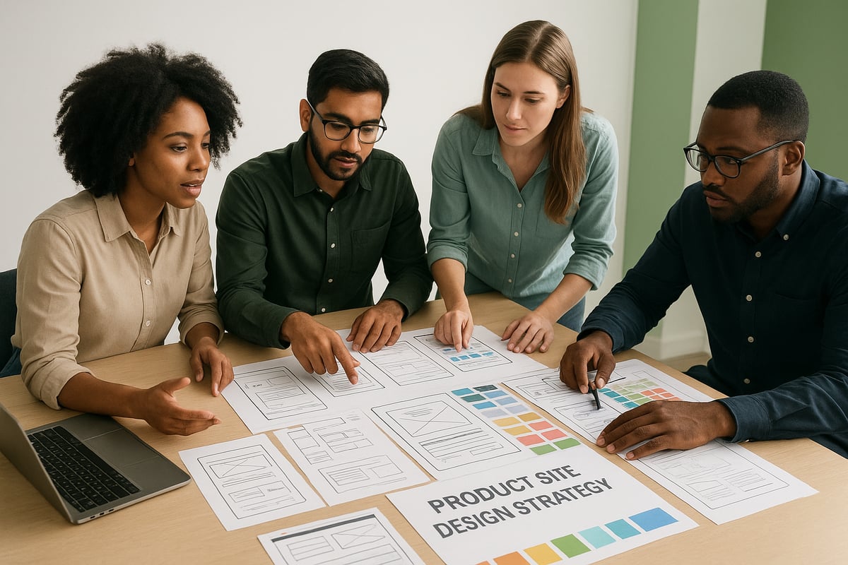 How to Implement These Product Site Design Ideas for Maximum ROI