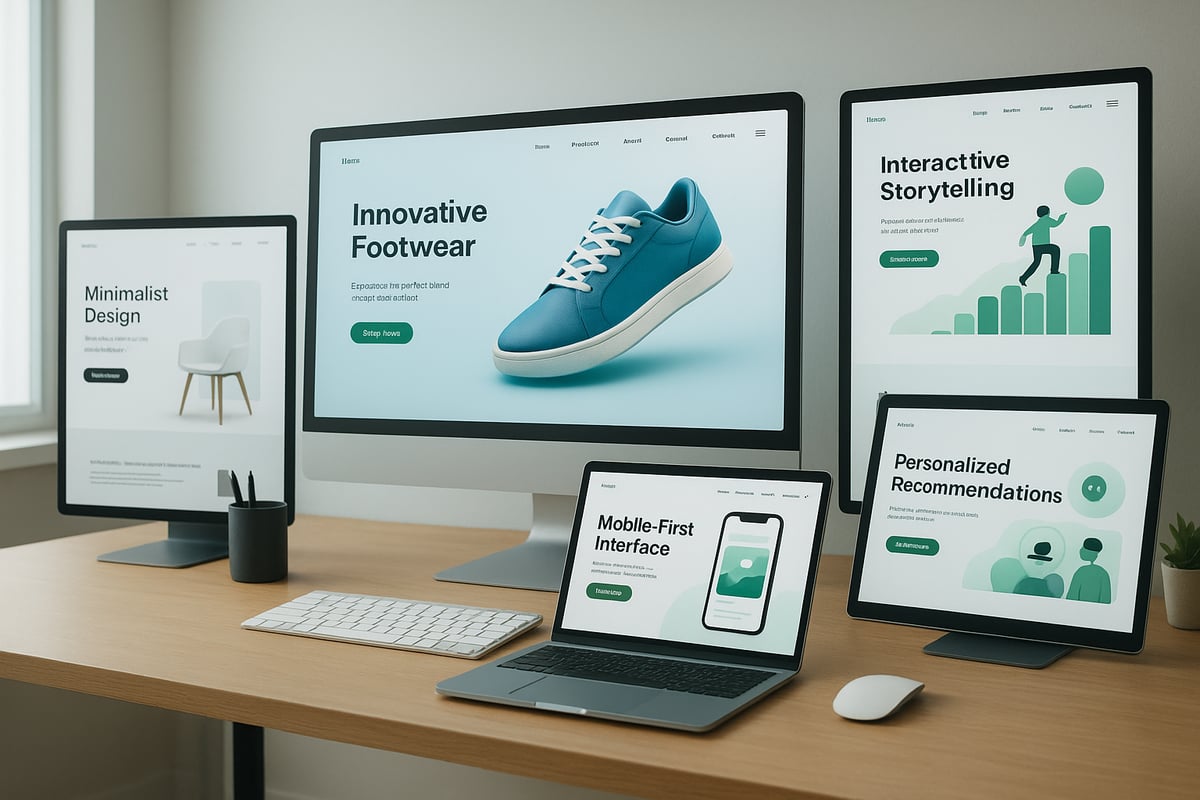 7 Product Site Design Ideas to Inspire Your 2026 Website