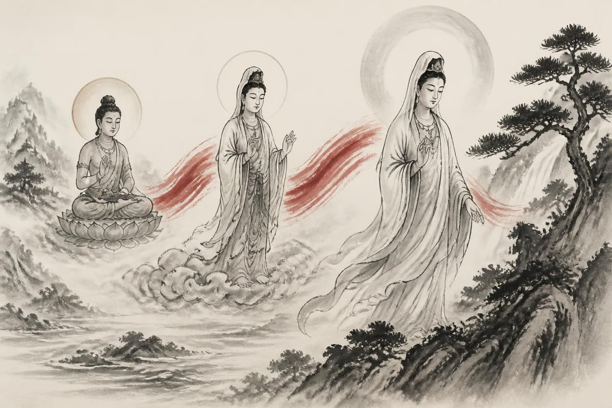 Kuan im's transformation
