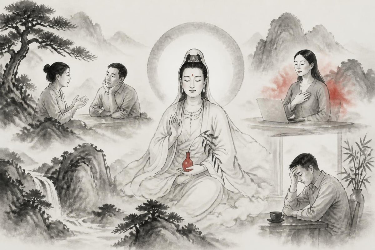 Daily compassion practice