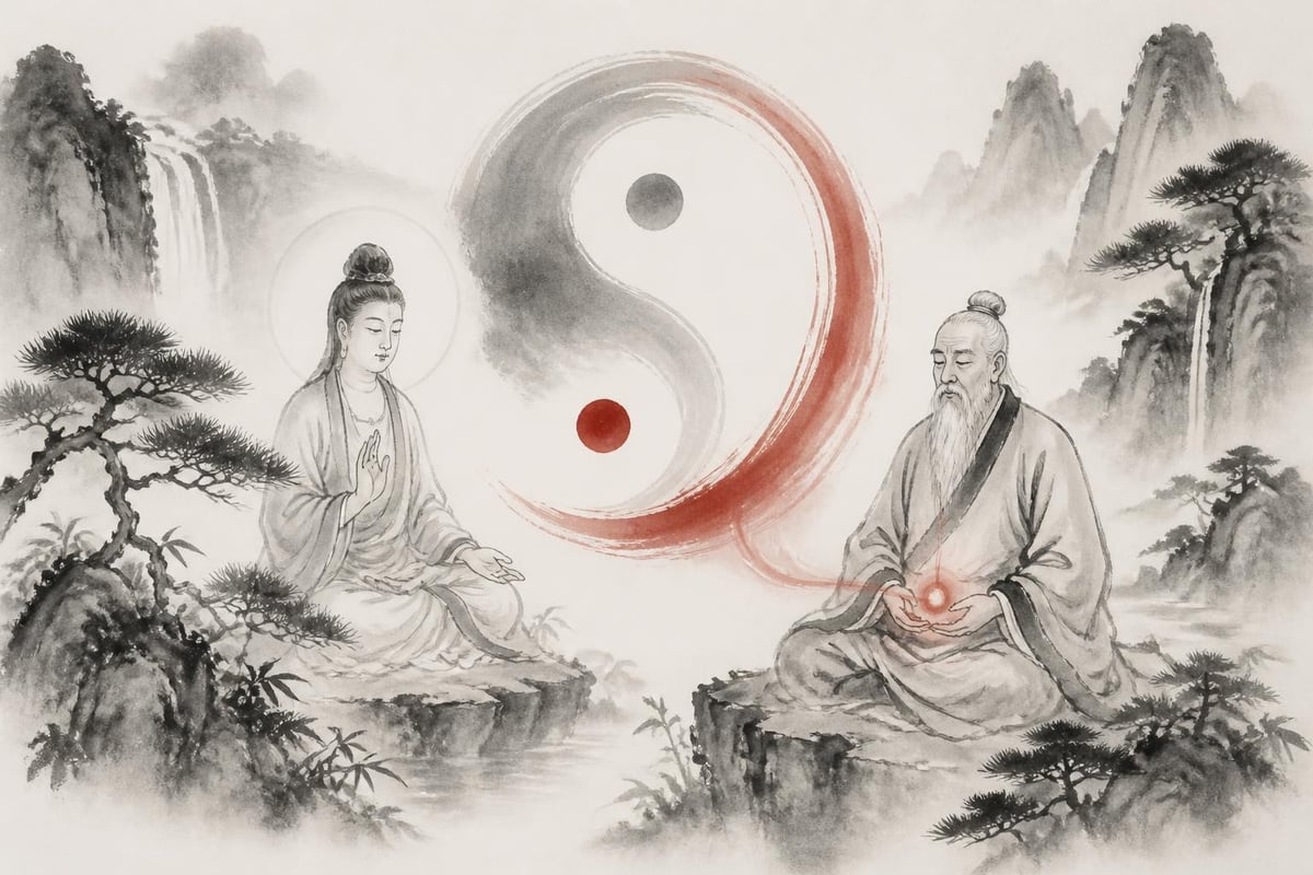 Buddhist-Taoist integration