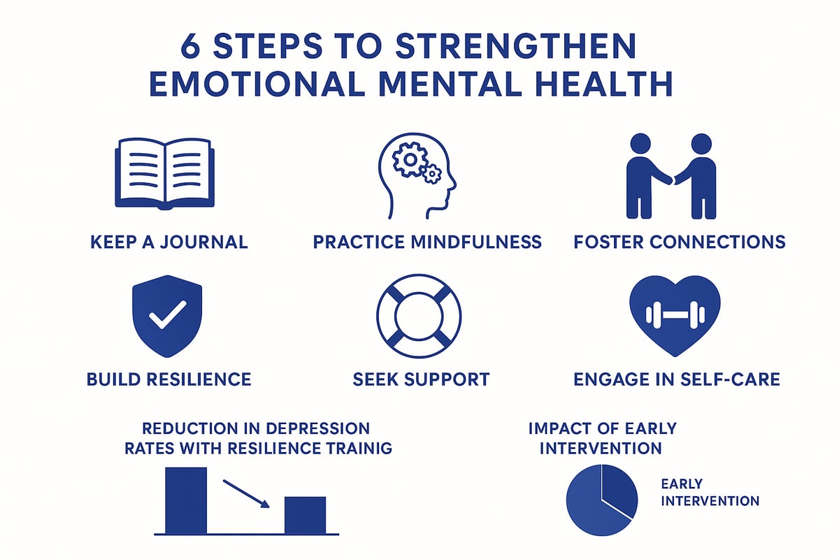 Steps to Strengthen Your Emotional Mental Health