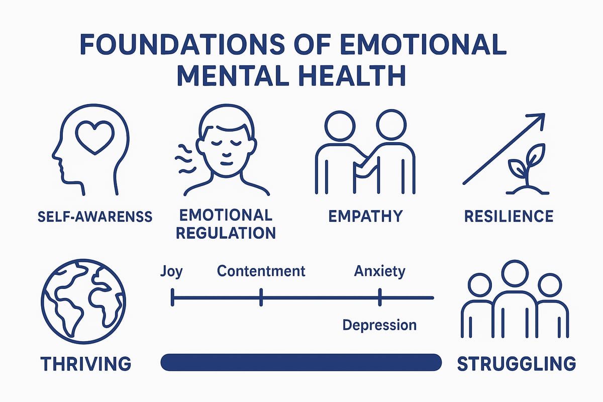 Understanding Emotional Mental Health: Foundations and Definitions