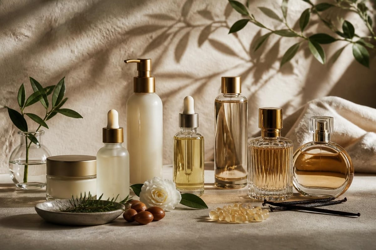 Beauty-Set-Zusammenstellung