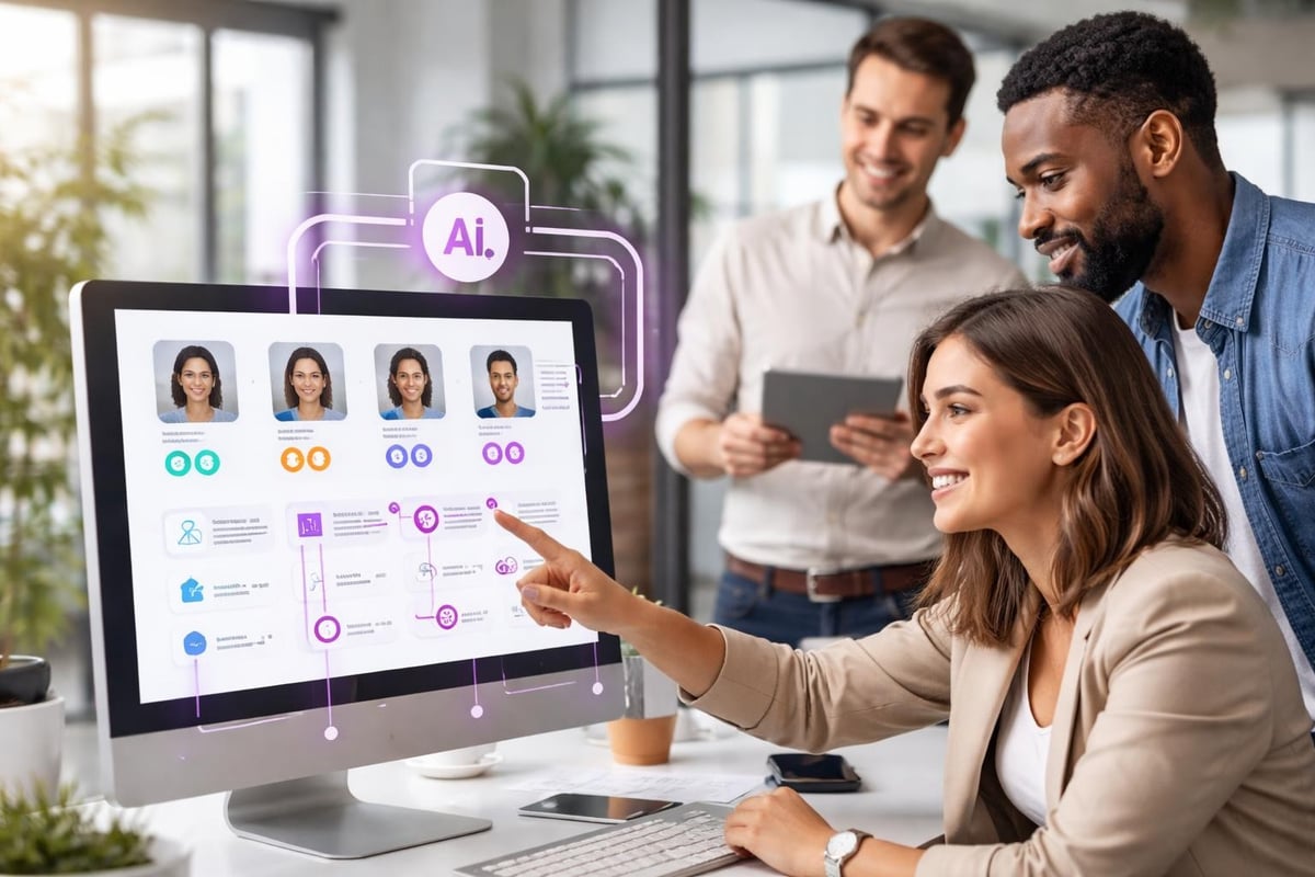 AI sales lead qualification workflow