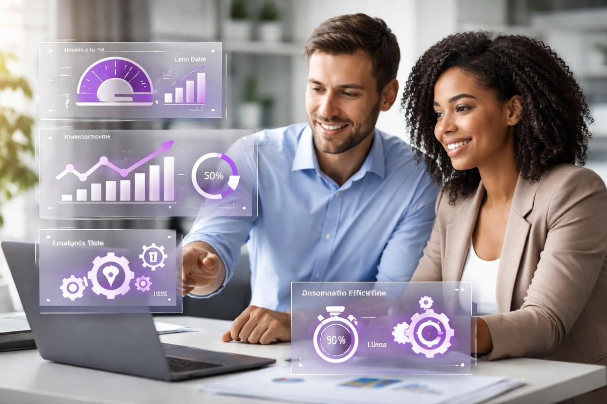 AI sales metrics dashboard