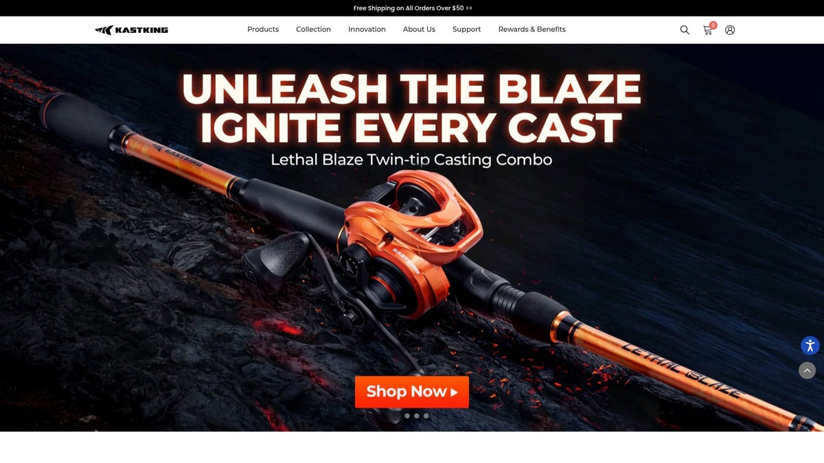 9 Essential Cheapest Fishing Supplies for Budget Anglers 2026 - 1. KastKing Centron Spinning Reel