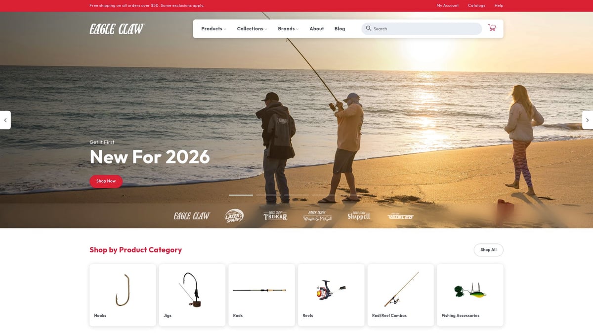 9 Essential Cheapest Fishing Supplies for Budget Anglers 2026 - 3. Eagle Claw Pack-It Telescopic Fishing Rod