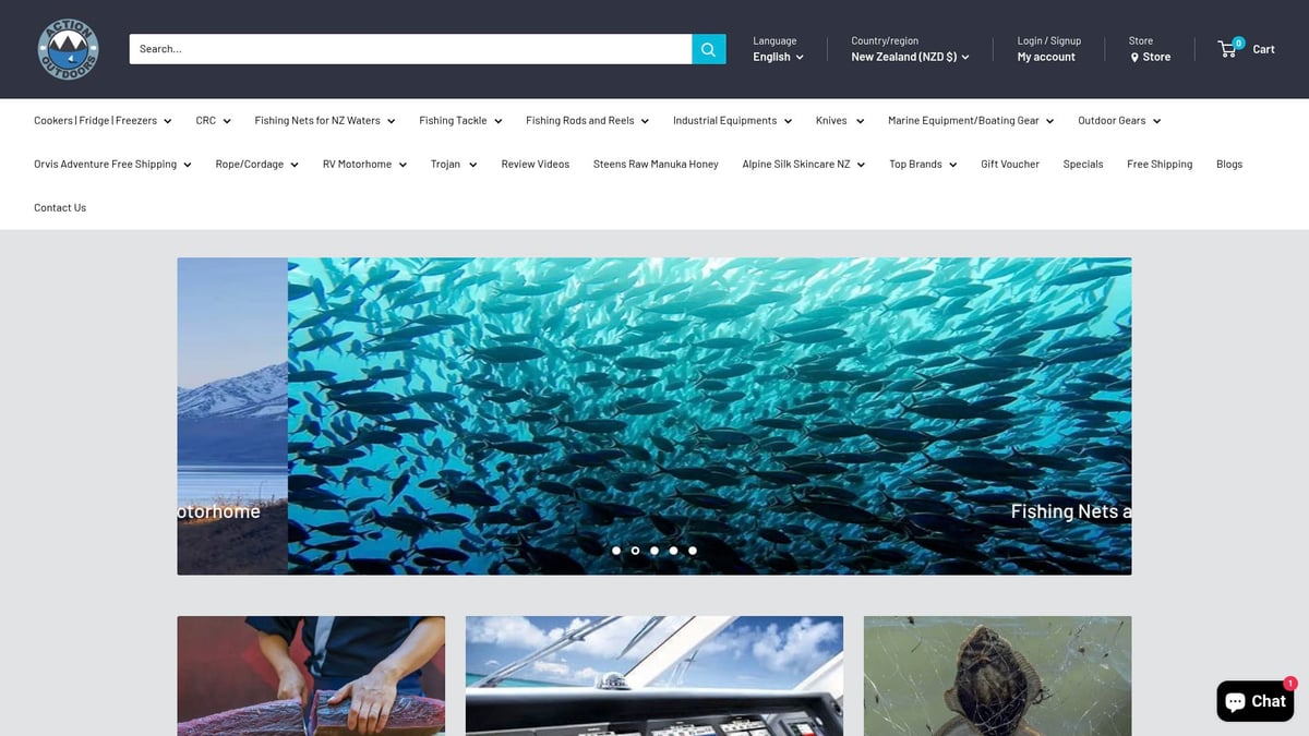 9 Essential Cheapest Fishing Supplies for Budget Anglers 2026 - 8. Action Outdoors Ready-to-Use Fishing Nets