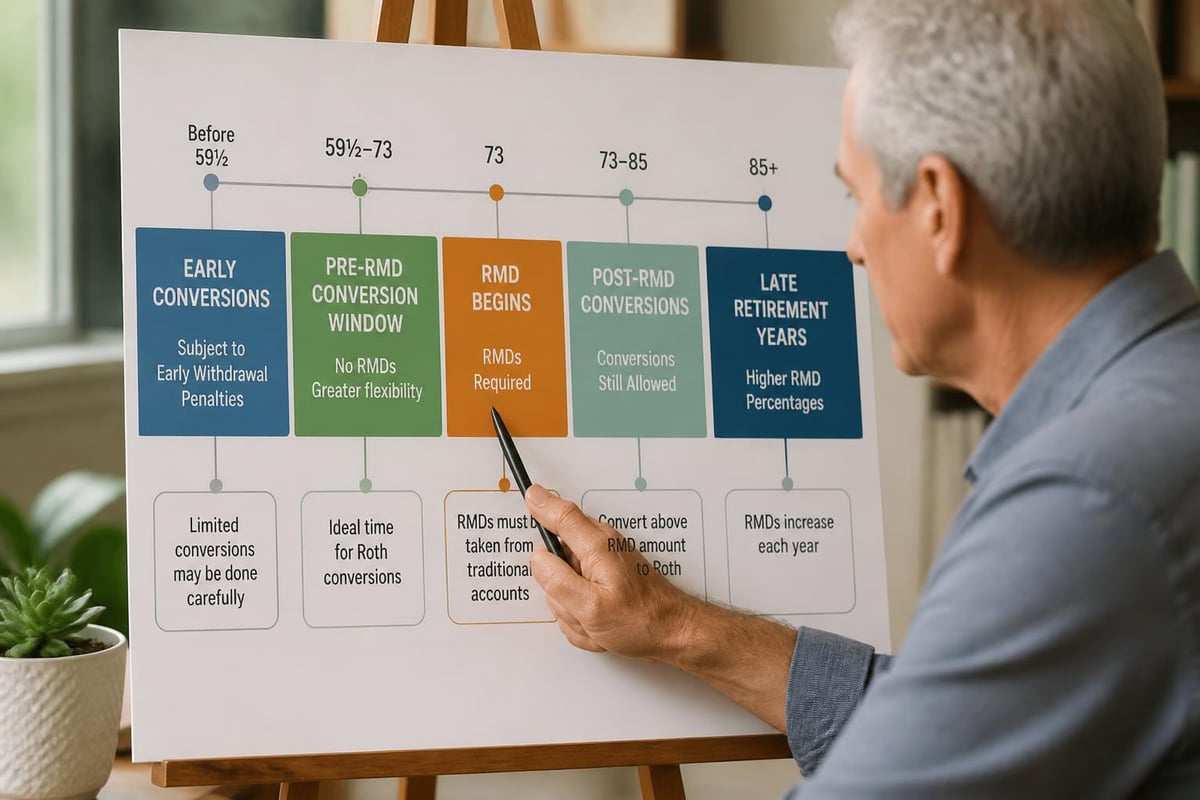RMD and conversion planning