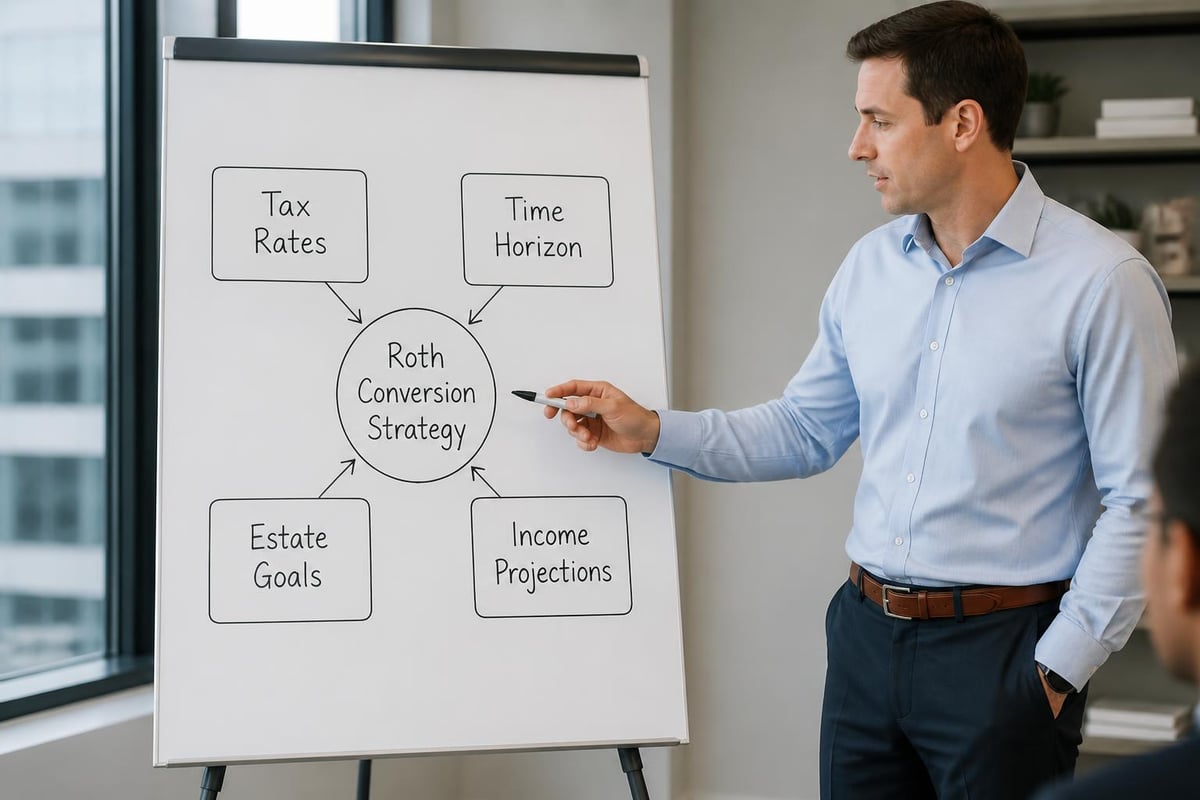Conversion decision framework