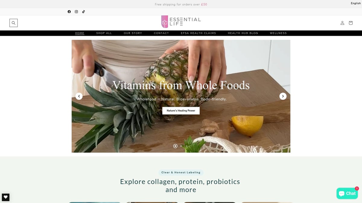 7 Essential Good Vitamin Supplements for Men in 2025 - Essential Life Men’s Daily Multivitamin