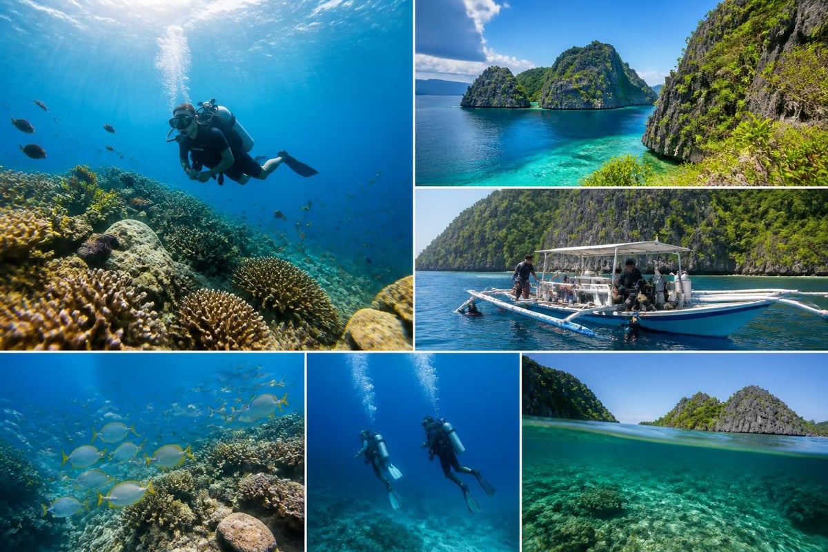 Factors that define world-class diving destinations