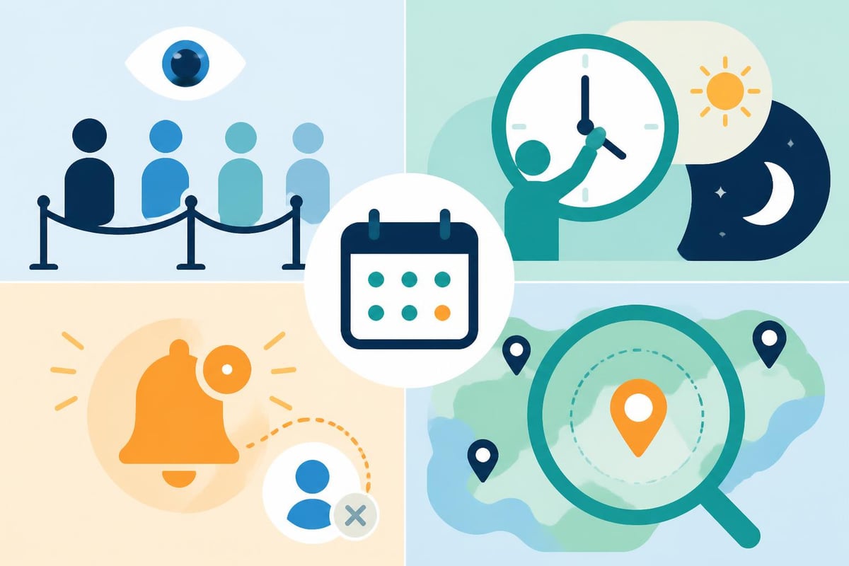 Strategie ottimizzazione prenotazione