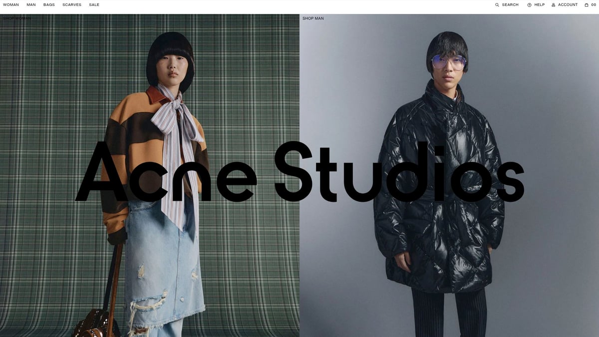 8 Retro Sweaters Mens Will Love in 2026 for Iconic Style - Colorblock Mohair Blend Sweater by Acne Studios