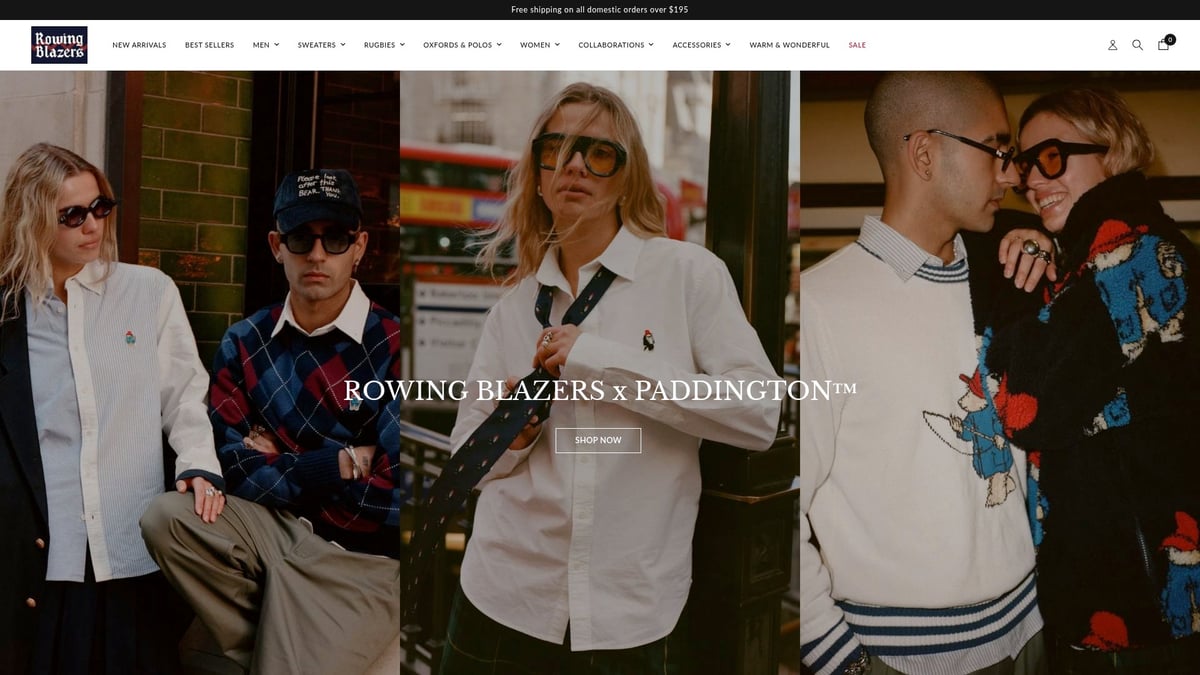 8 Retro Sweaters Mens Will Love in 2026 for Iconic Style - Argyle V-Neck Retro Knit by Rowing Blazers